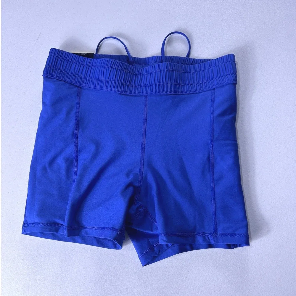 Spyder Active Mens Perennial Blue 2-in-1 Running Shorts Small 1753161 NWT‎